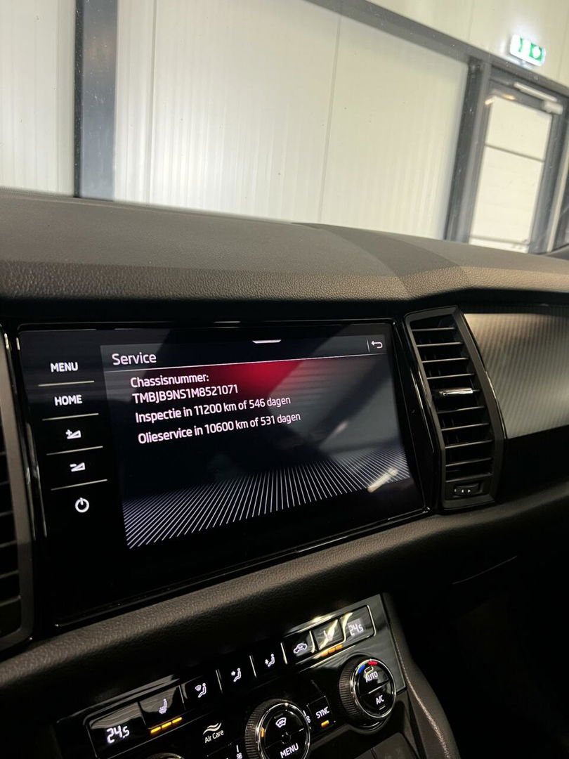 Škoda Kodiaq 1.5 TSI Sportline Pano Virtual 7 Pers Trekhaak