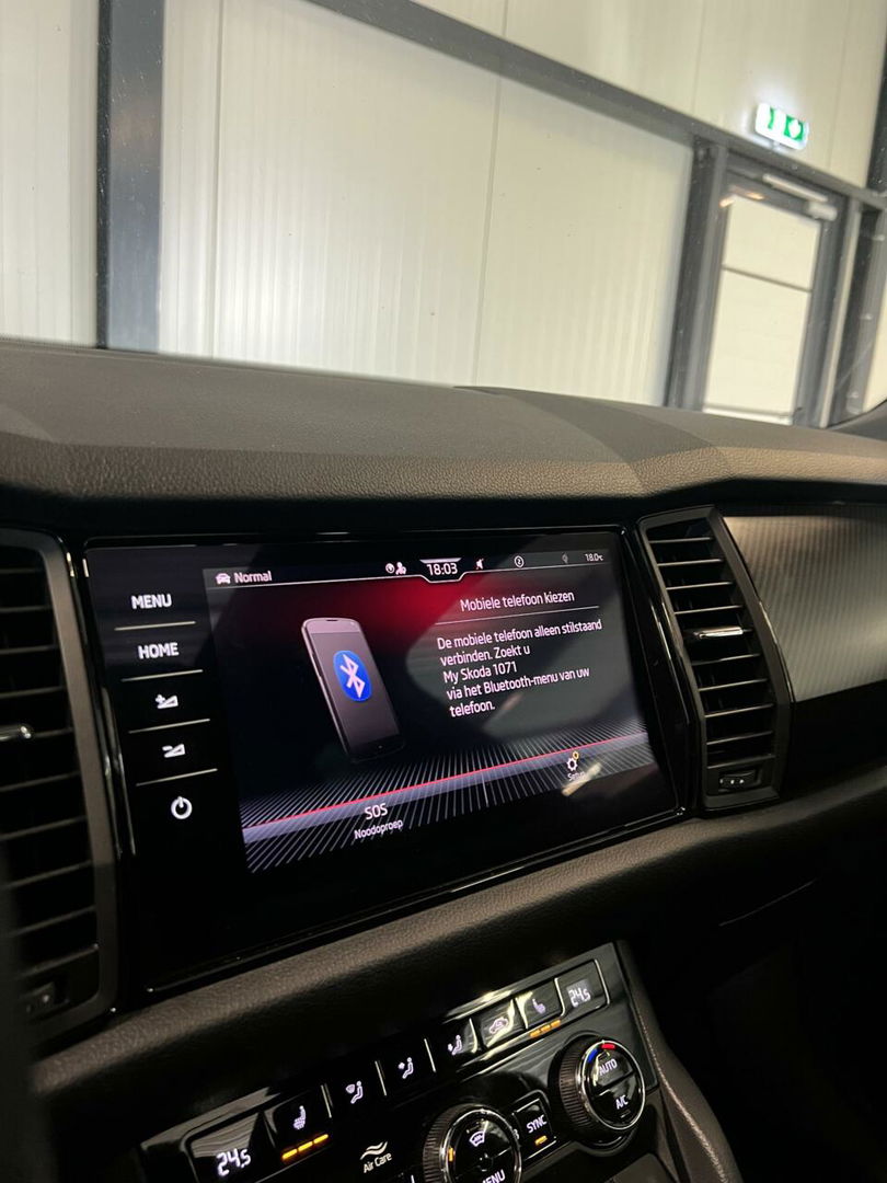 Škoda Kodiaq 1.5 TSI Sportline Pano Virtual 7 Pers Trekhaak