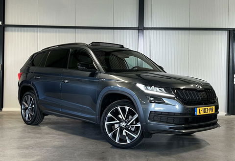 Škoda Kodiaq 1.5 TSI Sportline Pano Virtual 7 Pers Trekhaak