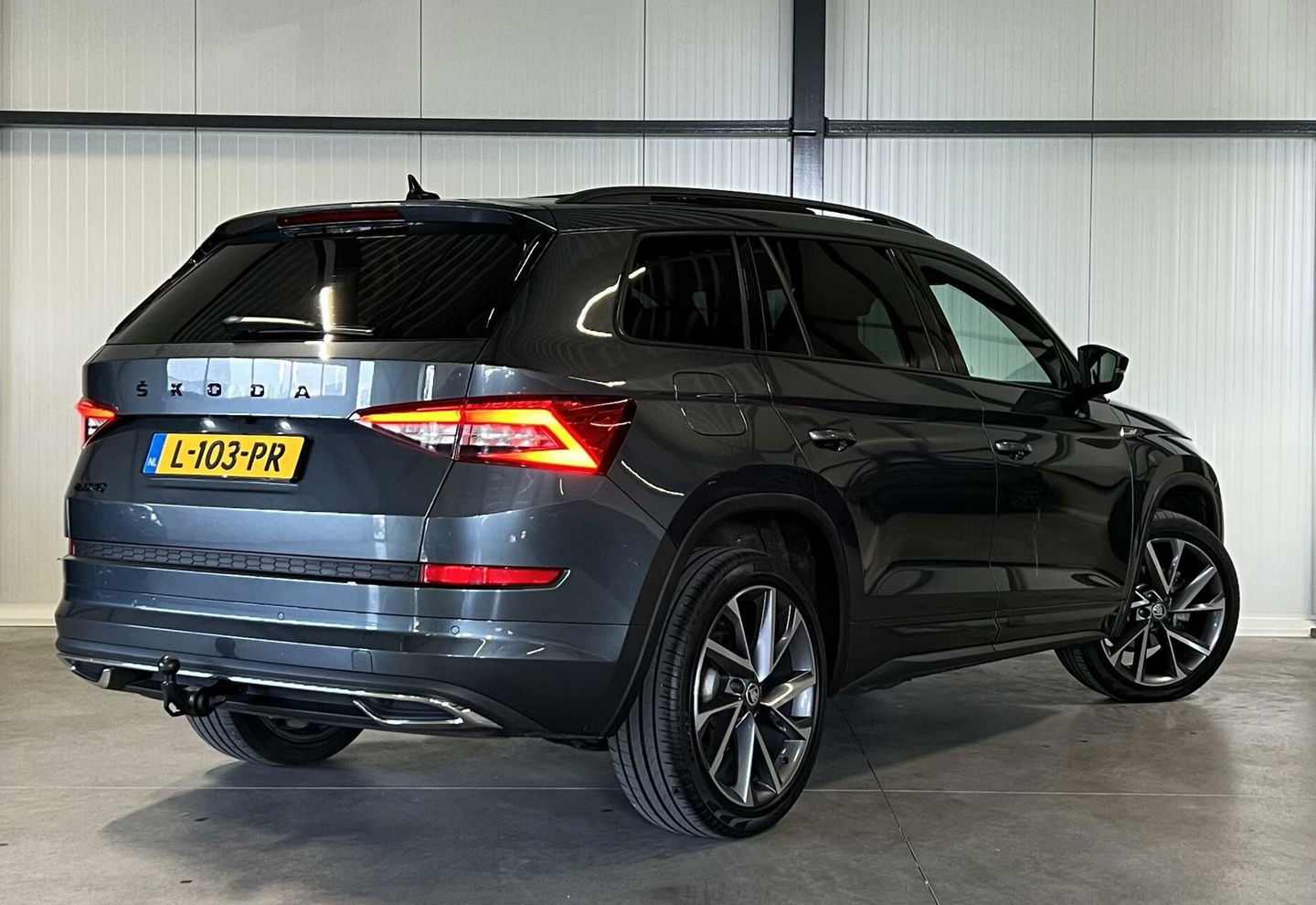 Škoda Kodiaq 1.5 TSI Sportline Pano Virtual 7 Pers Trekhaak