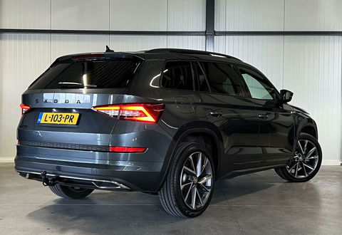 Škoda Kodiaq 1.5 TSI Sportline Pano Virtual 7 Pers Trekhaak