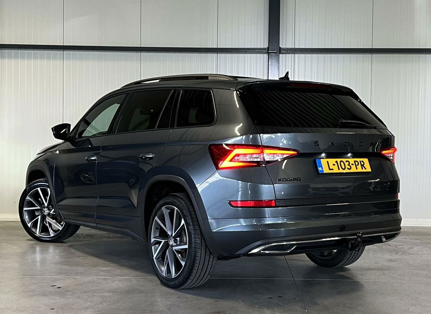 Škoda Kodiaq 1.5 TSI Sportline Pano Virtual 7 Pers Trekhaak