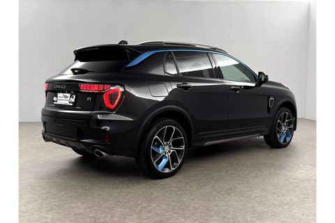 Lynk Co 01 1.5 262PK Hybride Pano LED Sfeerverl. Adaptive Cruise 360Camera Memory Virtual Carplay Clima Navi 20"LMV