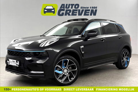 Lynk Co 01 1.5 262PK Hybride Pano LED Sfeerverl. Adaptive Cruise 360Camera Memory Virtual Carplay Clima Navi 20"LMV