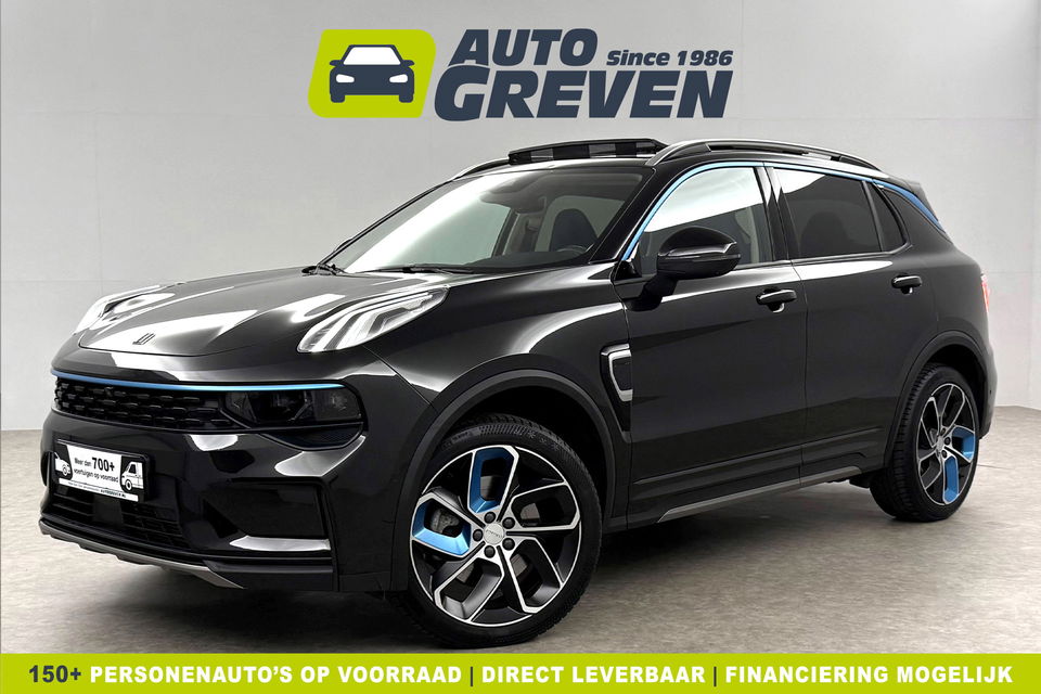 Lynk Co 01 1.5 262PK Hybride Pano LED Sfeerverl. Adaptive Cruise 360Camera Memory Virtual Carplay Clima Navi 20"LMV