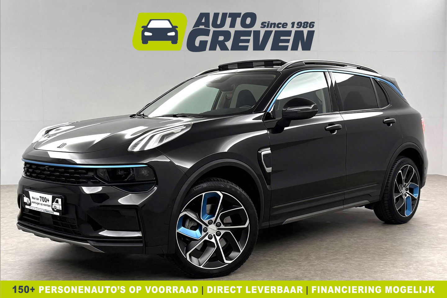 Lynk Co 01 1.5 262PK Hybride Pano LED Sfeerverl. Adaptive Cruise 360Camera Memory Virtual Carplay Clima Navi 20"LMV