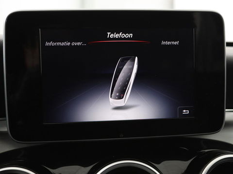 Mercedes-Benz C-Klasse 180 Avantgarde | Stoelverwarming | Trekhaak | Navigatie | Full LED | Park Assist | Climate control | Half leder | Cruise control | Bluetooth