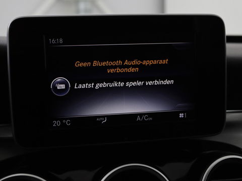 Mercedes-Benz C-Klasse 180 Avantgarde | Stoelverwarming | Trekhaak | Navigatie | Full LED | Park Assist | Climate control | Half leder | Cruise control | Bluetooth