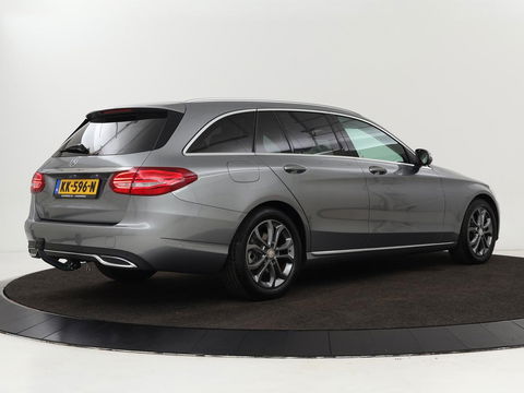 Mercedes-Benz C-Klasse 180 Avantgarde | Stoelverwarming | Trekhaak | Navigatie | Full LED | Park Assist | Climate control | Half leder | Cruise control | Bluetooth
