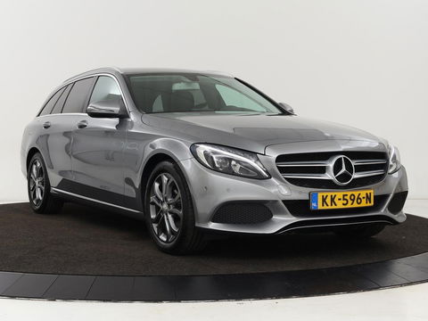 Mercedes-Benz C-Klasse 180 Avantgarde | Stoelverwarming | Trekhaak | Navigatie | Full LED | Park Assist | Climate control | Half leder | Cruise control | Bluetooth