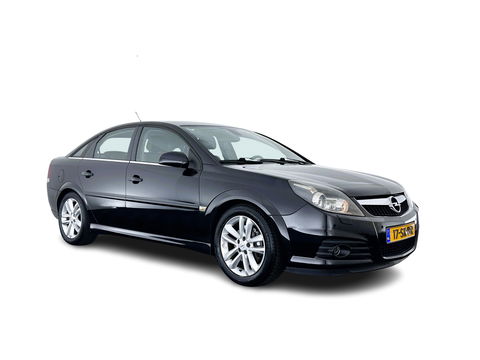 Opel Vectra GTS 3.0 V6 CDTi Executive Aut. *FULL-LEATHER | XENON | NAVI-FULLMAP | MEMORY-PACK | SPORT-SEATS | HEATED-SEATS | TOWBAR | 17''ALU *