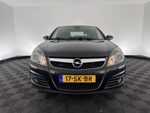 Opel Vectra GTS 3.0 V6 CDTi Executive Aut. *FULL-LEATHER | XENON | NAVI-FULLMAP | MEMORY-PACK | SPORT-SEATS | HEATED-SEATS | TOWBAR | 17''ALU *