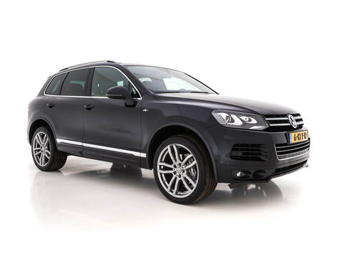 Volkswagen Touareg 3.0 TDI R-line-Sportpack AWD Aut. *FULL-LEATHER | BI-XENON | MEMORY-PACK | DYNAUDIO | AIR-SUSPENSION | NAVI-FULLMAP | COMFORT-SEATS | ECC | HEATED-SEATS | PDC | CRUISE | TOWBAR | 21''ALU*