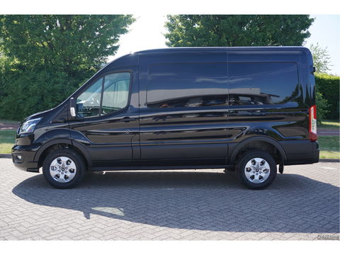 Ford Transit 350M L2H2 Limited AUT-8 165PK BPM VRIJ Navi, Adap. Cruise, 360° Cam, Trekhaak, Xenon!! NR. 279