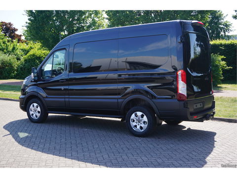 Ford Transit 350M L2H2 Limited AUT-8 165PK BPM VRIJ Navi, Adap. Cruise, 360° Cam, Trekhaak, Xenon!! NR. 279