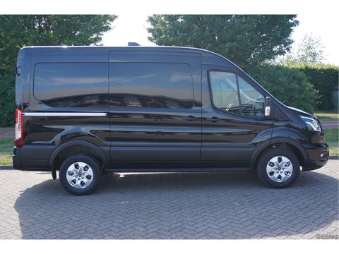 Ford Transit 350M L2H2 Limited AUT-8 165PK BPM VRIJ Navi, Adap. Cruise, 360° Cam, Trekhaak, Xenon!! NR. 279