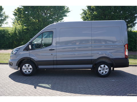 Ford Transit 350M L2H2 Limited AUT-8 165PK BPM VRIJ Navi, Adap. Cruise, 360° Cam, Trekhaak, Xenon!! NR. 294
