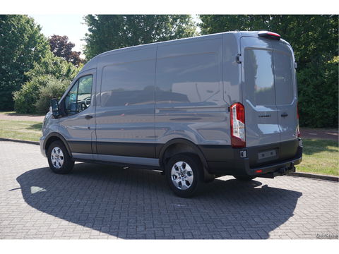 Ford Transit 350M L2H2 Limited AUT-8 165PK BPM VRIJ Navi, Adap. Cruise, 360° Cam, Trekhaak, Xenon!! NR. 294
