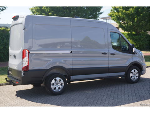Ford Transit 350M L2H2 Limited AUT-8 165PK BPM VRIJ Navi, Adap. Cruise, 360° Cam, Trekhaak, Xenon!! NR. 294