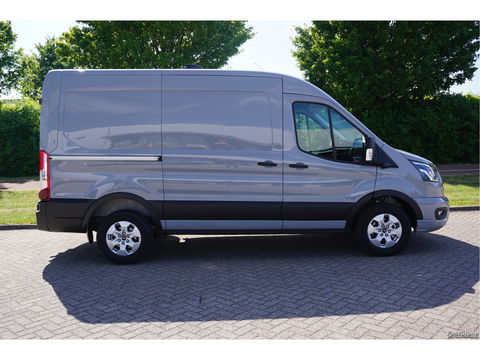 Ford Transit 350M L2H2 Limited AUT-8 165PK BPM VRIJ Navi, Adap. Cruise, 360° Cam, Trekhaak, Xenon!! NR. 294