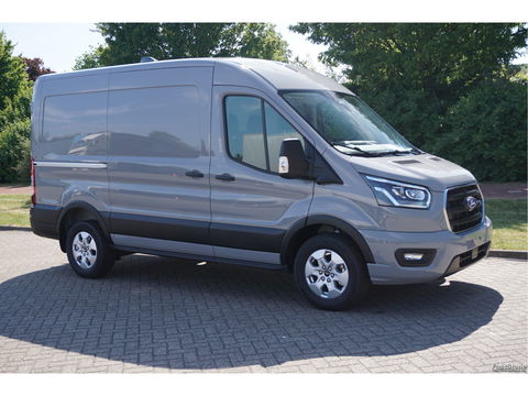 Ford Transit 350M L2H2 Limited AUT-8 165PK BPM VRIJ Navi, Adap. Cruise, 360° Cam, Trekhaak, Xenon!! NR. 294