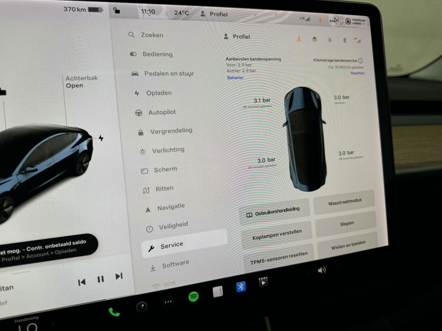 Tesla Model 3 Standard RWD Plus 60 kWh Autopilot Pano NAP