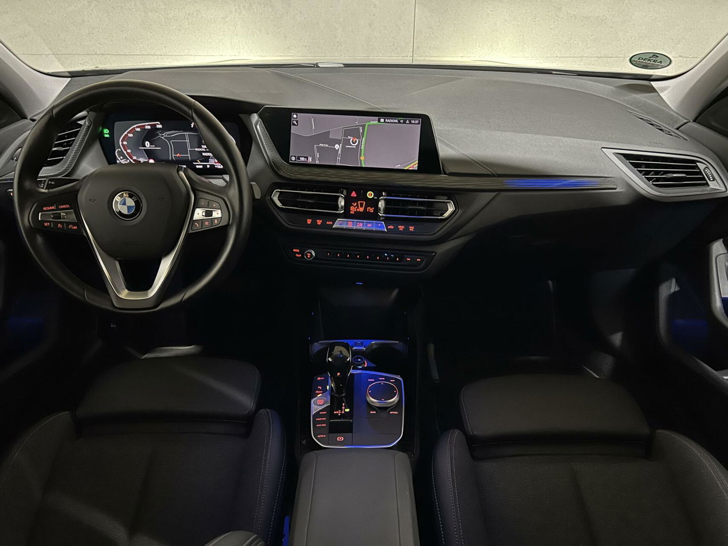 BMW 1 Serie 118i Sport Navi Cruise CarPlay Sfeerver Trek NAP