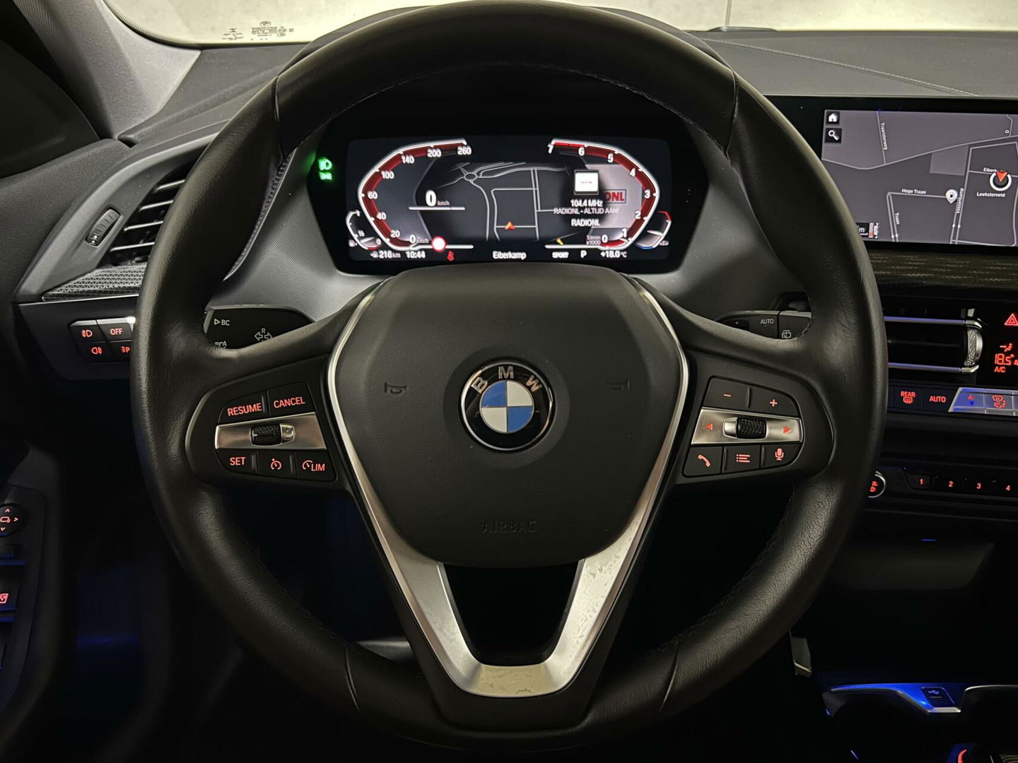 BMW 1 Serie 118i Sport Navi Cruise CarPlay Sfeerver Trek NAP