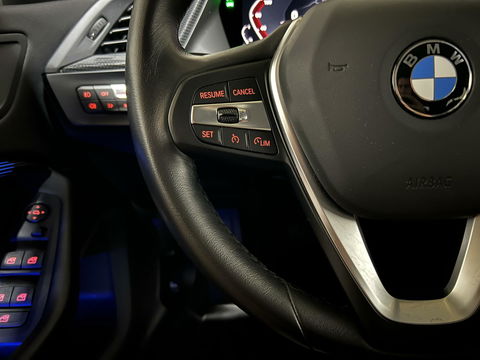 BMW 1 Serie 118i Sport Navi Cruise CarPlay Sfeerver Trek NAP