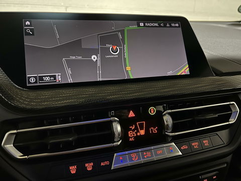BMW 1 Serie 118i Sport Navi Cruise CarPlay Sfeerver Trek NAP