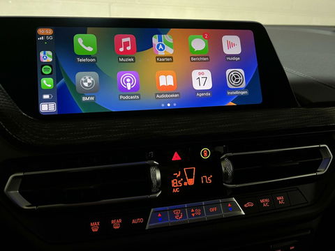 BMW 1 Serie 118i Sport Navi Cruise CarPlay Sfeerver Trek NAP