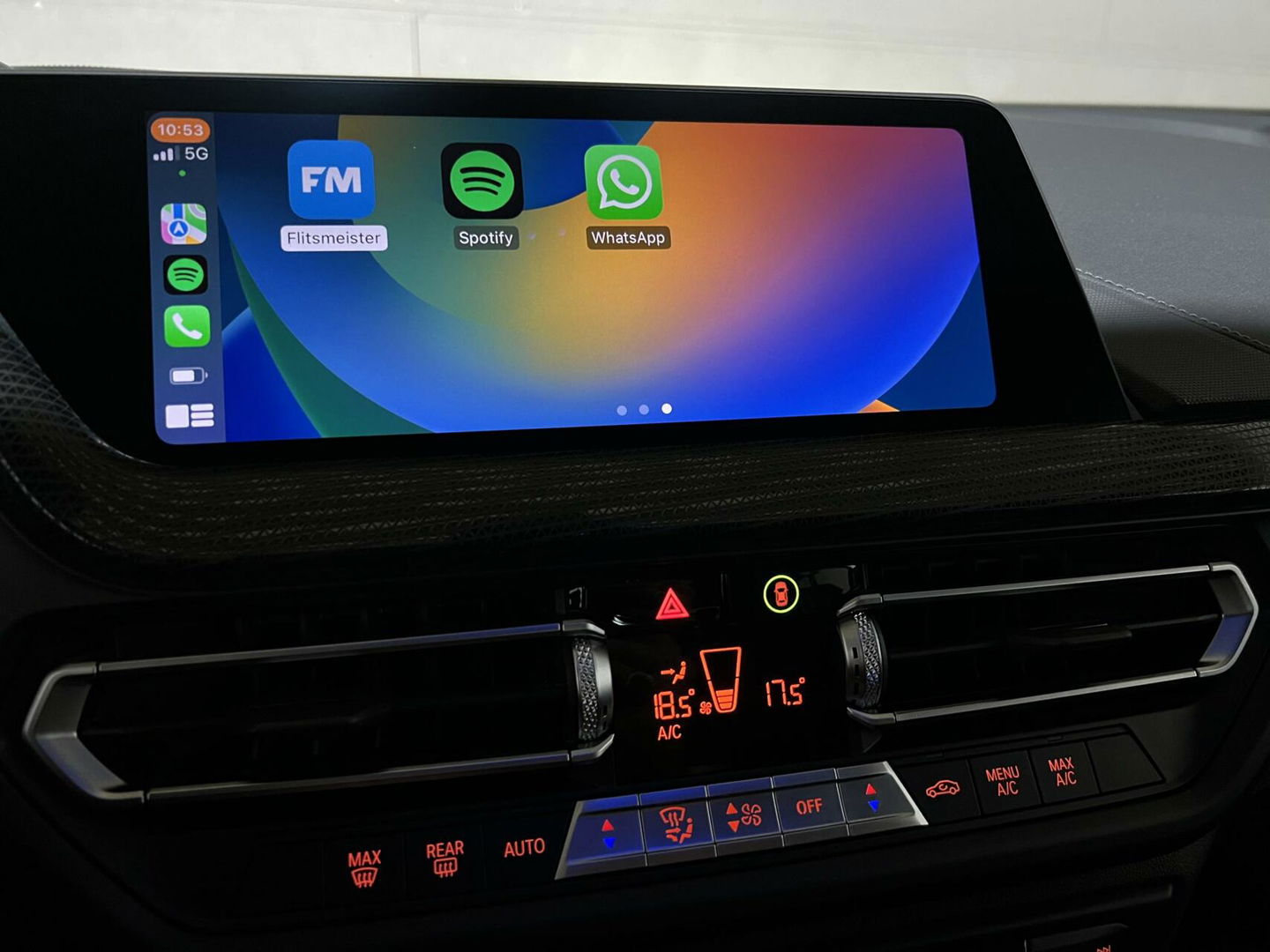 BMW 1 Serie 118i Sport Navi Cruise CarPlay Sfeerver Trek NAP