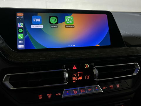 BMW 1 Serie 118i Sport Navi Cruise CarPlay Sfeerver Trek NAP