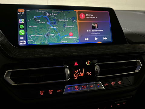 BMW 1 Serie 118i Sport Navi Cruise CarPlay Sfeerver Trek NAP