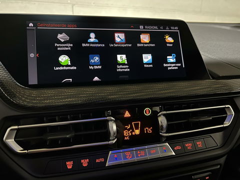 BMW 1 Serie 118i Sport Navi Cruise CarPlay Sfeerver Trek NAP