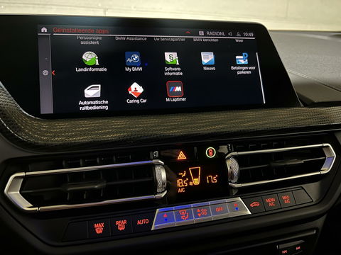 BMW 1 Serie 118i Sport Navi Cruise CarPlay Sfeerver Trek NAP