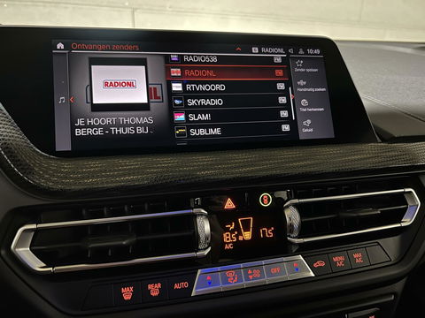 BMW 1 Serie 118i Sport Navi Cruise CarPlay Sfeerver Trek NAP