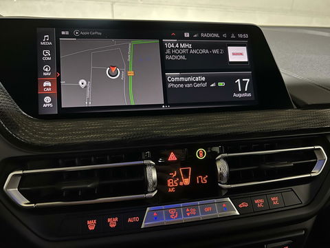 BMW 1 Serie 118i Sport Navi Cruise CarPlay Sfeerver Trek NAP