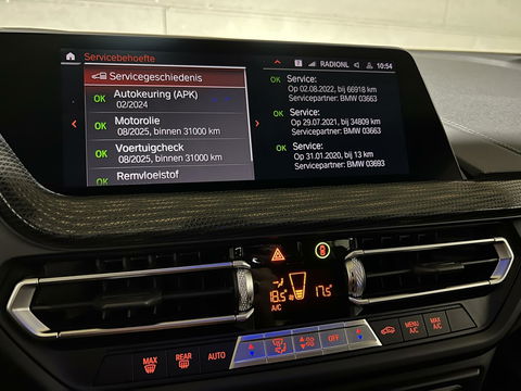 BMW 1 Serie 118i Sport Navi Cruise CarPlay Sfeerver Trek NAP