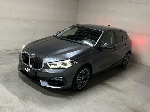 BMW 1 Serie 118i Sport Navi Cruise CarPlay Sfeerver Trek NAP
