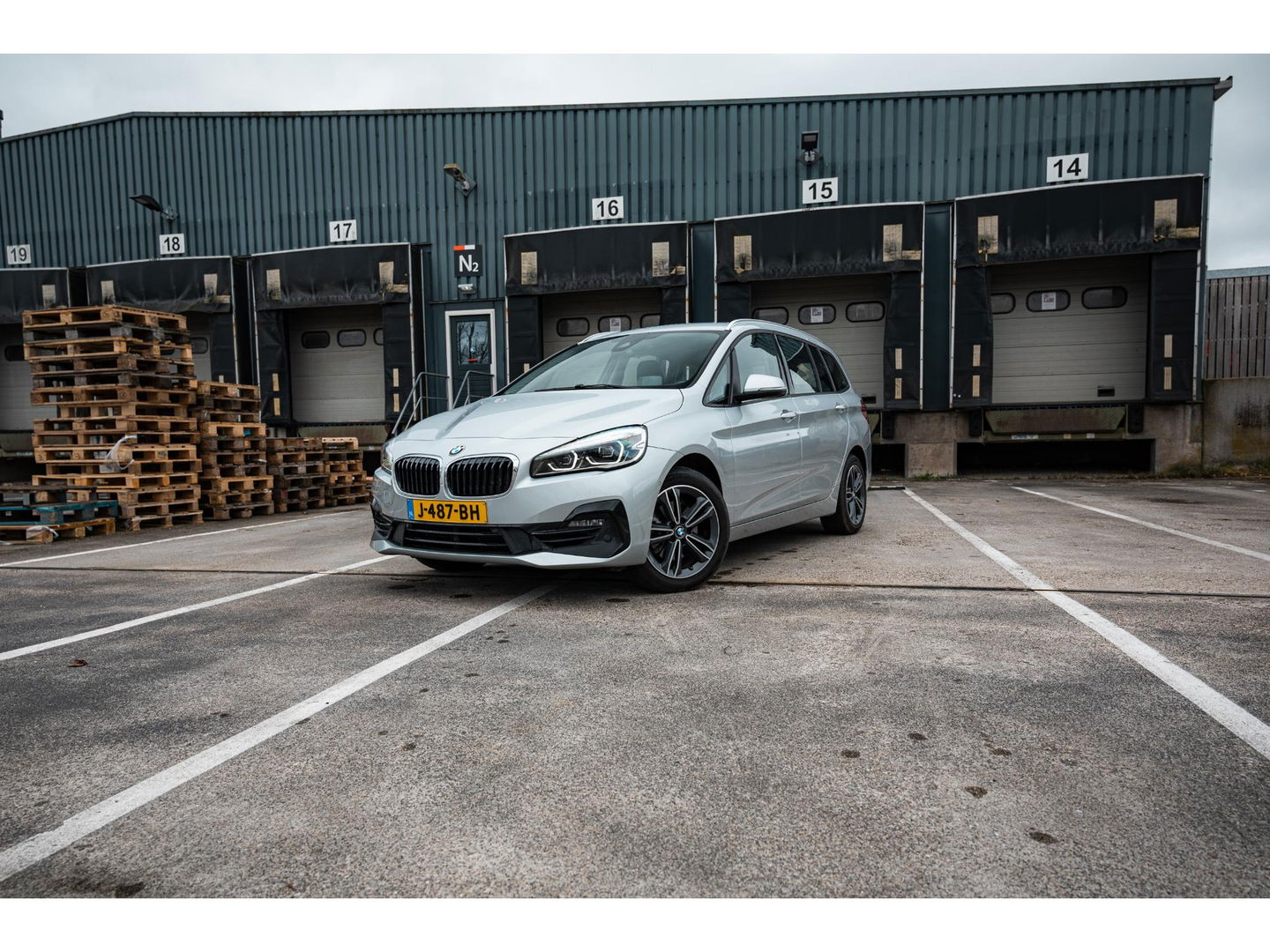 BMW 2 Serie Gran Tourer 218i 7Pers. Executive Edition | SPORT STOELEN | PDC | STOELVERW. | 17" LM VELGEN