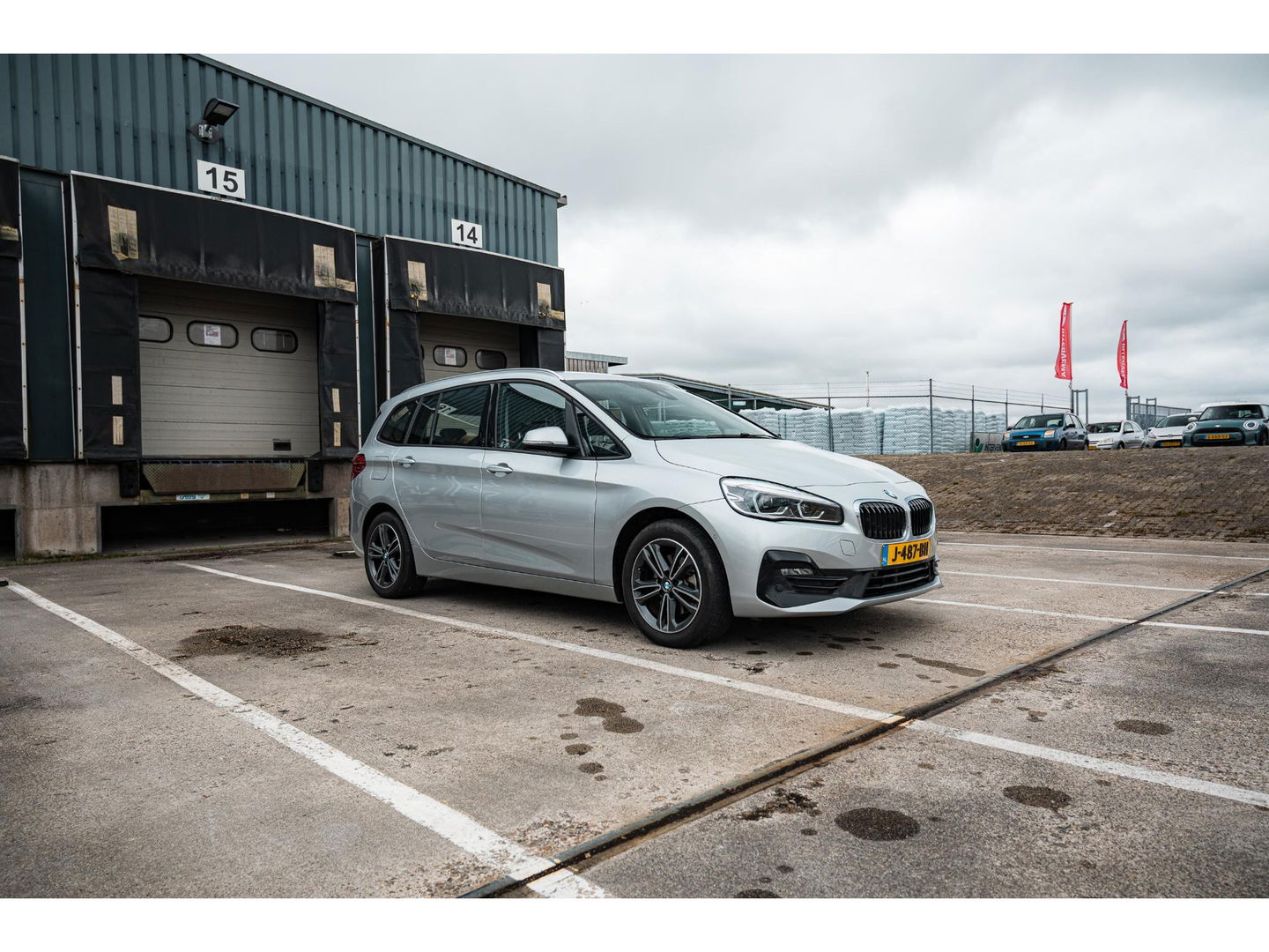 BMW 2 Serie Gran Tourer 218i 7Pers. Executive Edition | SPORT STOELEN | PDC | STOELVERW. | 17" LM VELGEN
