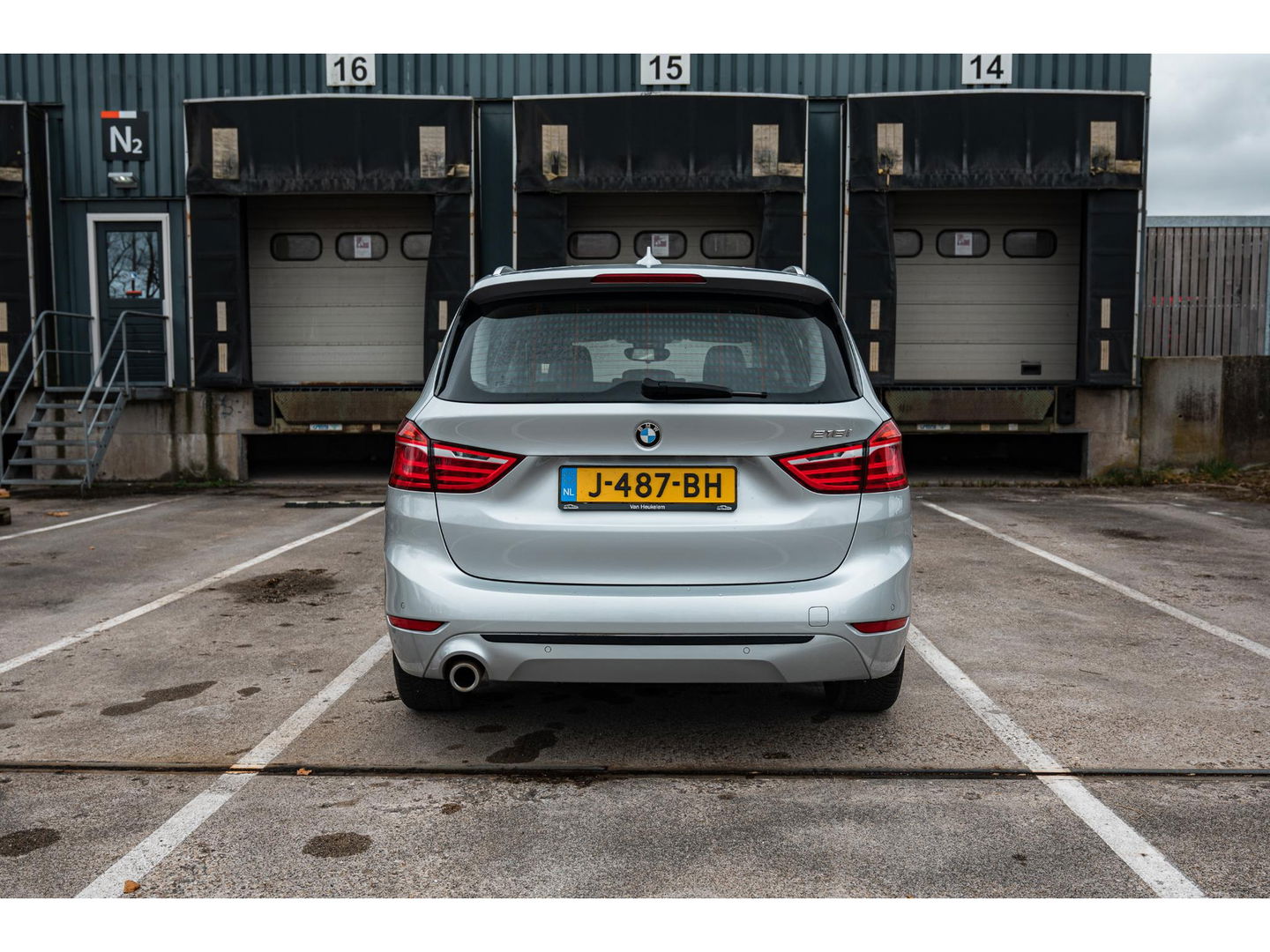 BMW 2 Serie Gran Tourer 218i 7Pers. Executive Edition | SPORT STOELEN | PDC | STOELVERW. | 17" LM VELGEN