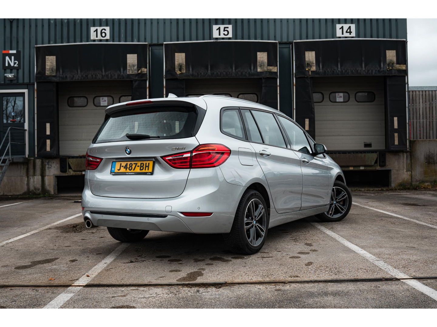 BMW 2 Serie Gran Tourer 218i 7Pers. Executive Edition | SPORT STOELEN | PDC | STOELVERW. | 17" LM VELGEN