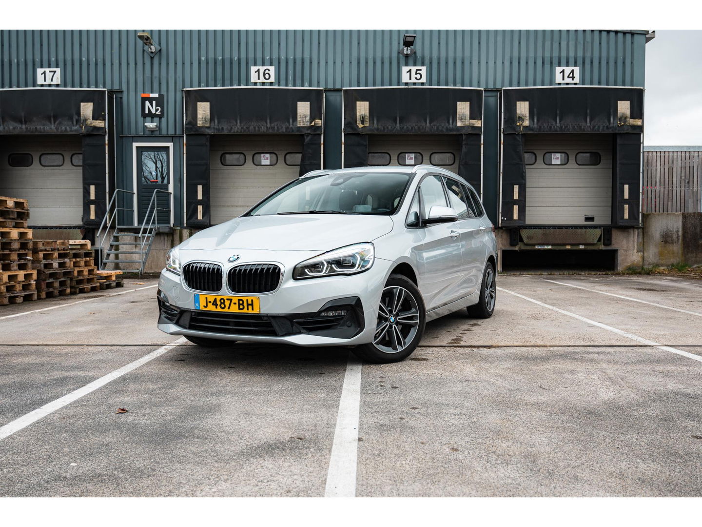 BMW 2 Serie Gran Tourer 218i 7Pers. Executive Edition | SPORT STOELEN | PDC | STOELVERW. | 17" LM VELGEN