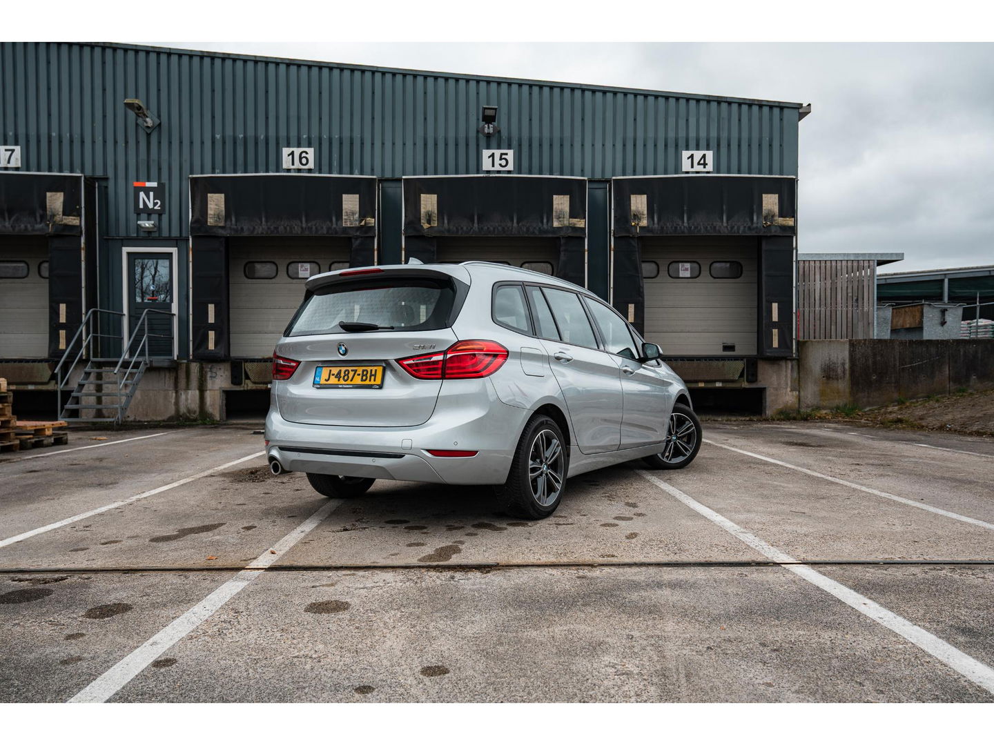BMW 2 Serie Gran Tourer 218i 7Pers. Executive Edition | SPORT STOELEN | PDC | STOELVERW. | 17" LM VELGEN