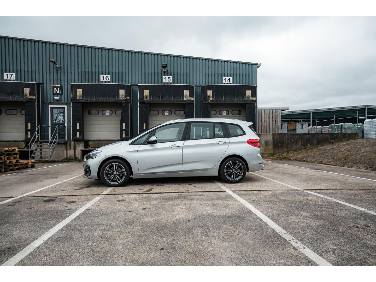 BMW 2 Serie Gran Tourer 218i 7Pers. Executive Edition | SPORT STOELEN | PDC | STOELVERW. | 17" LM VELGEN