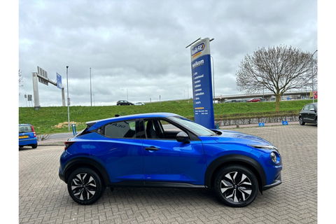 Nissan Juke 1.0 DIG-T AUTOMAAT ACENTA AIRCO NAVI PDC-CAMERA.