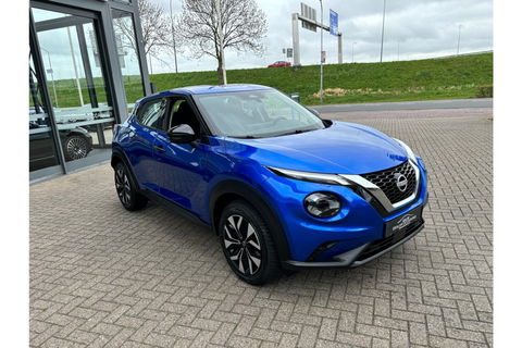 Nissan Juke 1.0 DIG-T AUTOMAAT ACENTA AIRCO NAVI PDC-CAMERA.