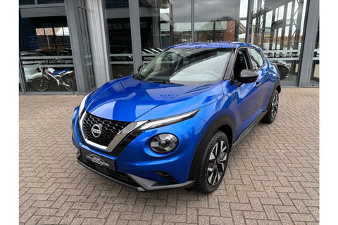 Nissan Juke 1.0 DIG-T AUTOMAAT ACENTA AIRCO NAVI PDC-CAMERA.